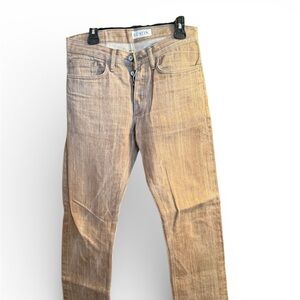 Gustin Raw Straight Jeans